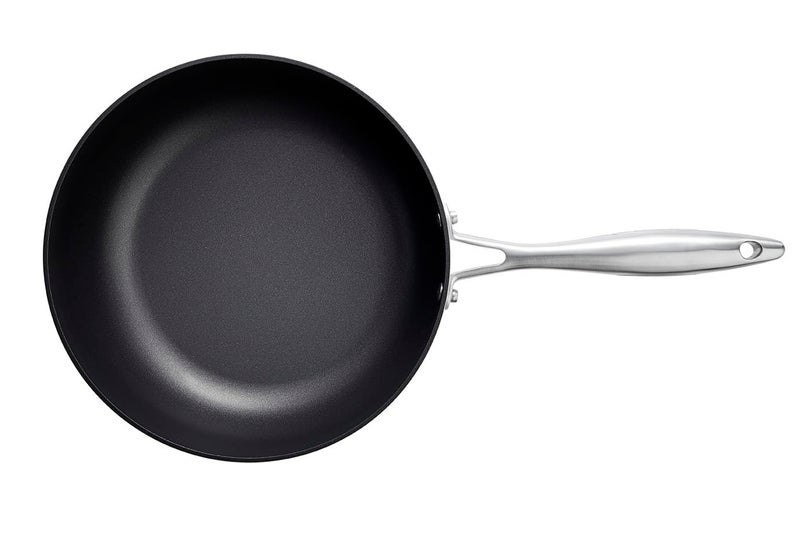 Scanpan - 65082600 Scanpan CTX Covered Deep SautÃ¨ Pan, 4 Quart, Silver - Image 3